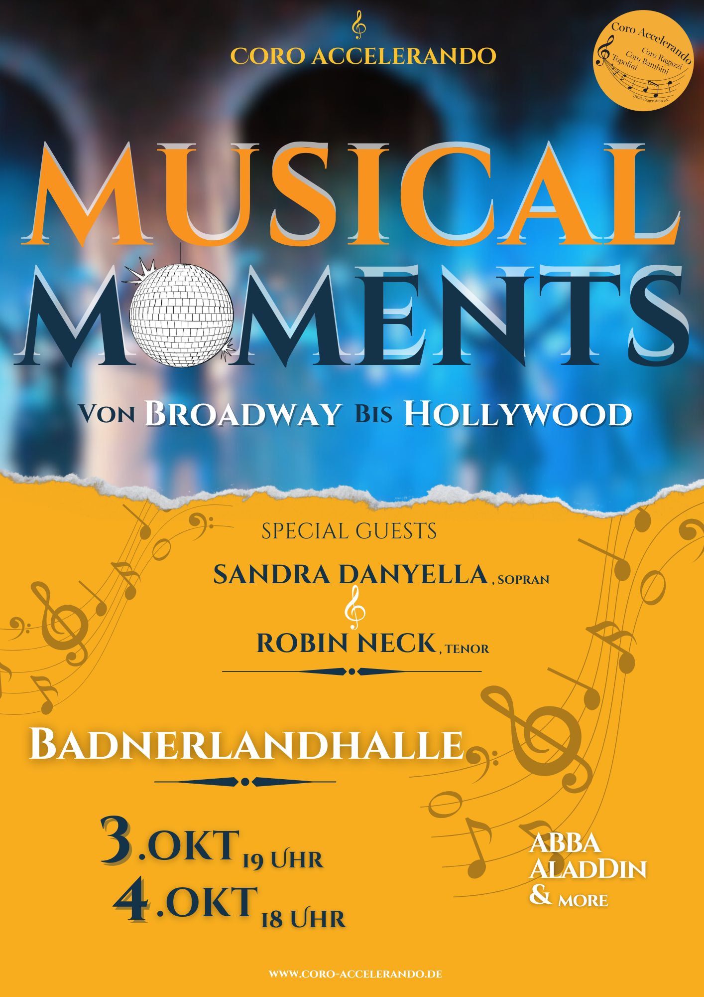 Musical Moments – von Broadway bis Hollywood